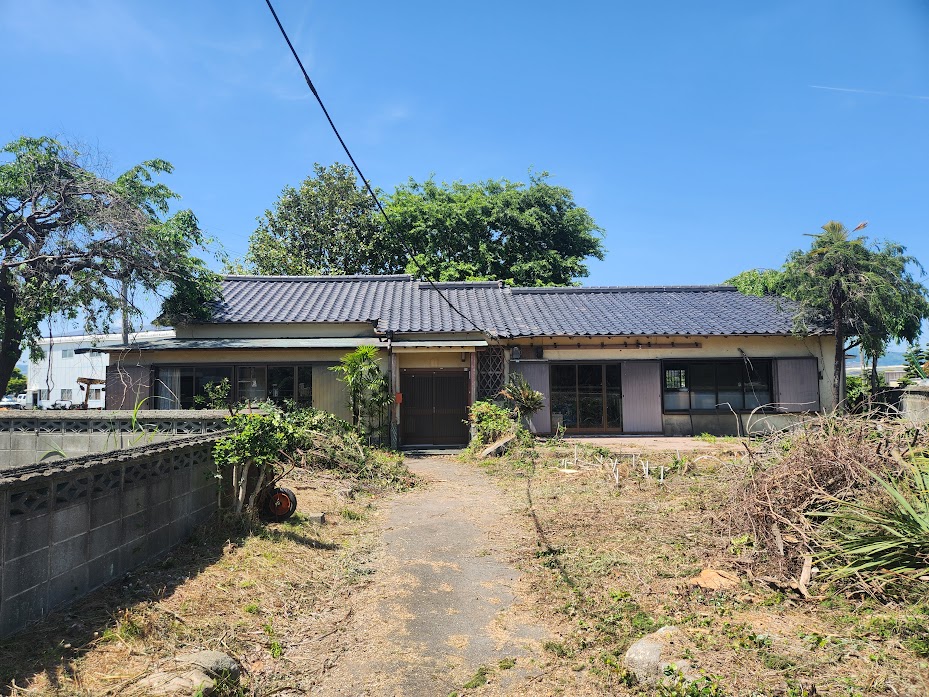 改修前の空き家