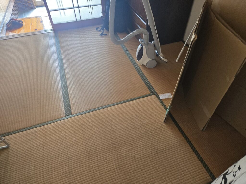 施工前:改修前の和室。