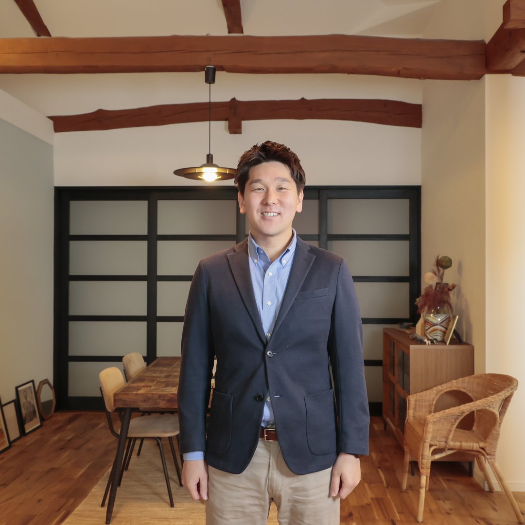 株式会社新成工務店 代表取締役 小森進ノ介
